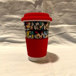 NWOT Disney Ceramic Coffee Cup/Mug With Silicone Kid